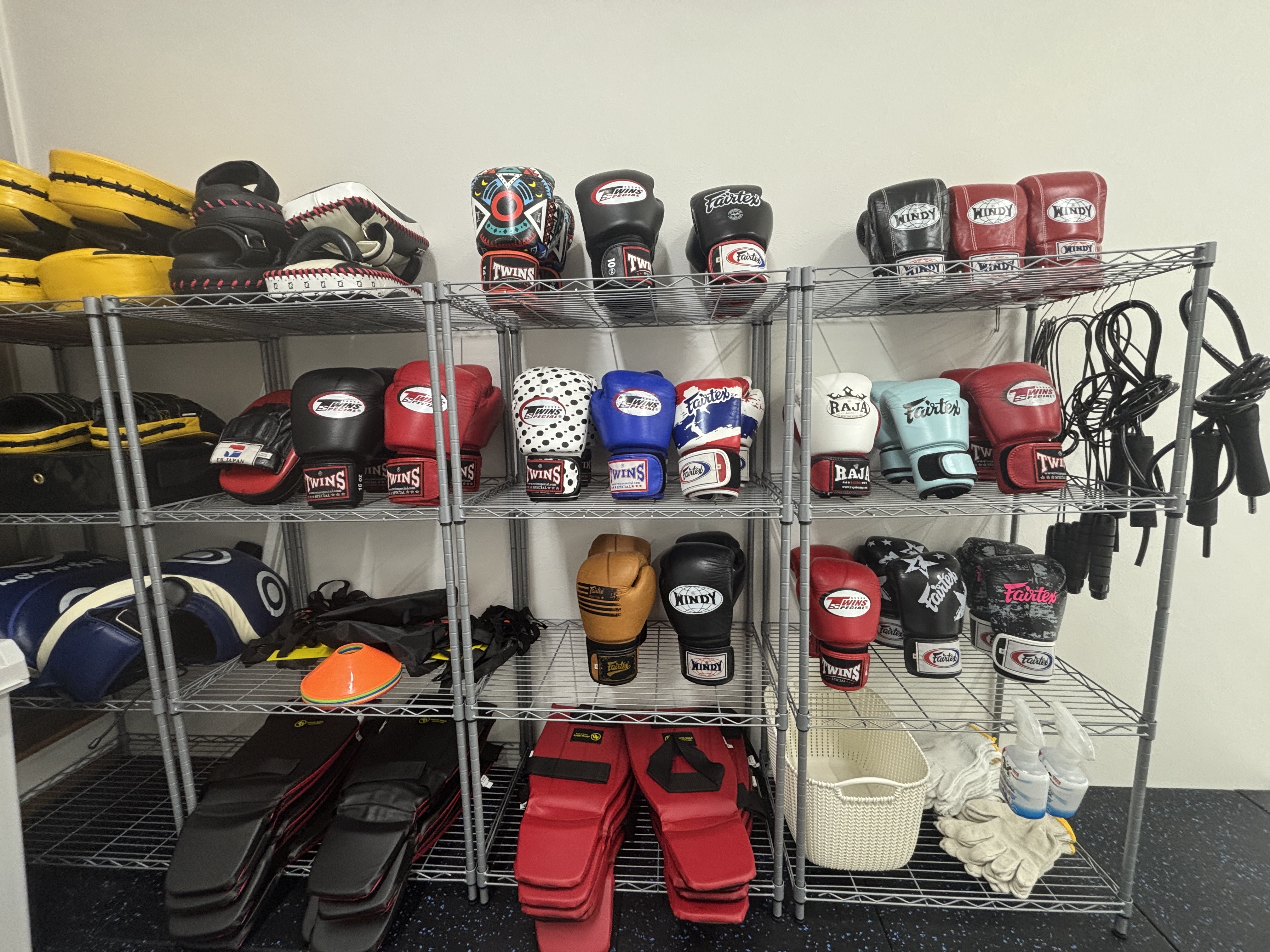 レンタルグローブ等の用具